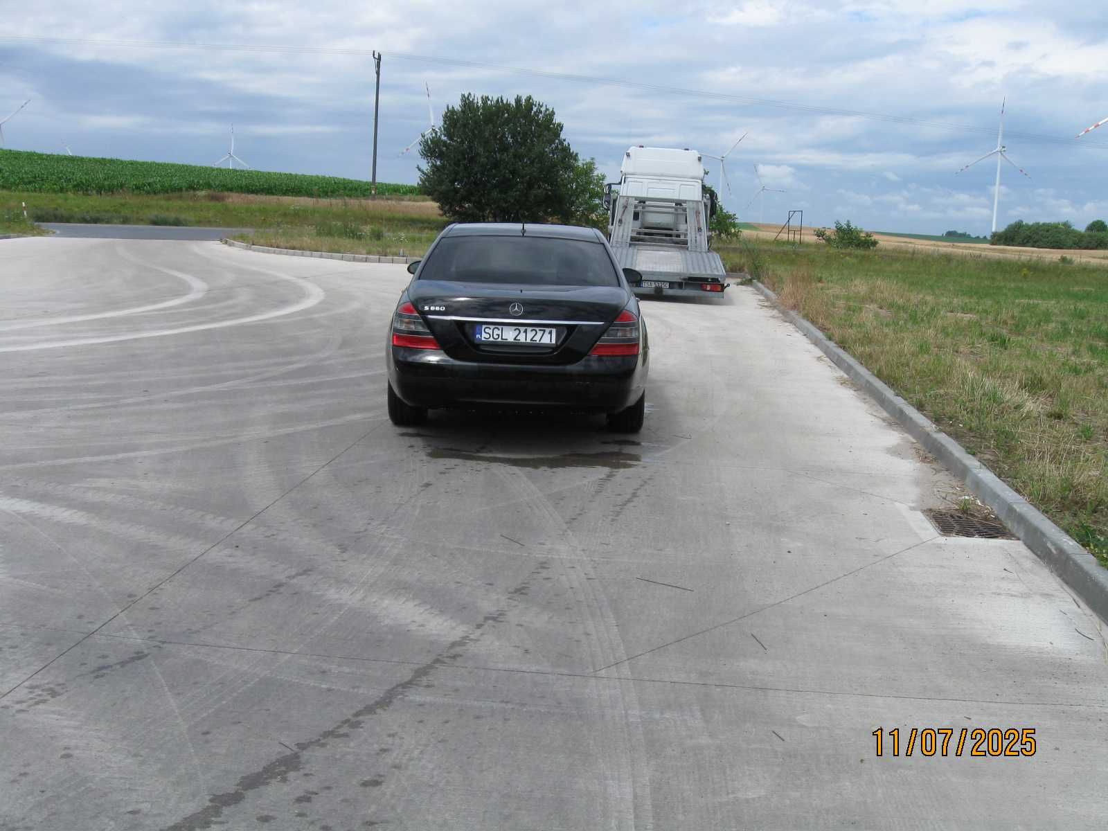 MB S Klasa W221. 2008r zamiana.BMW.MB, tylko automat.