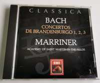 CD - Bach - Concertos de Brandenburgo 1, 2, 3