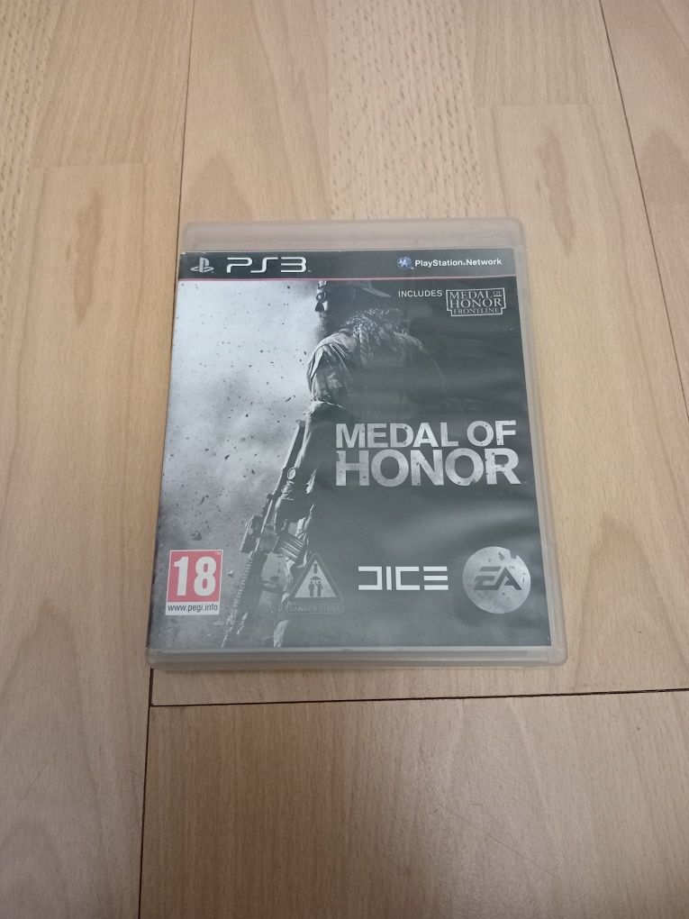 Gra medal of honor ps3