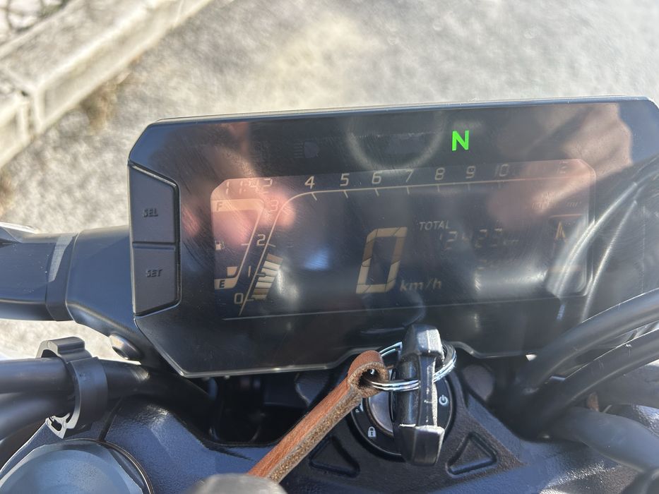 Honda Cb125r 2021 imaculada