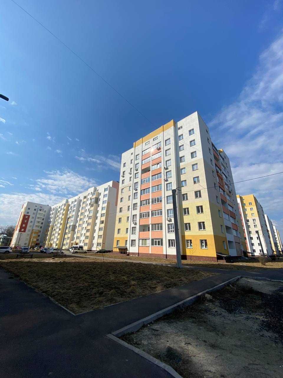 Продаж 3-кімнатної квартири ЖК Миру-2 м.ХТЗ Новобудова 83 м²!