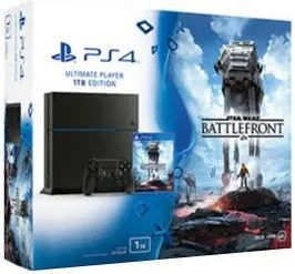 Caixa para Palaystation 4 Star Wars Battlefront