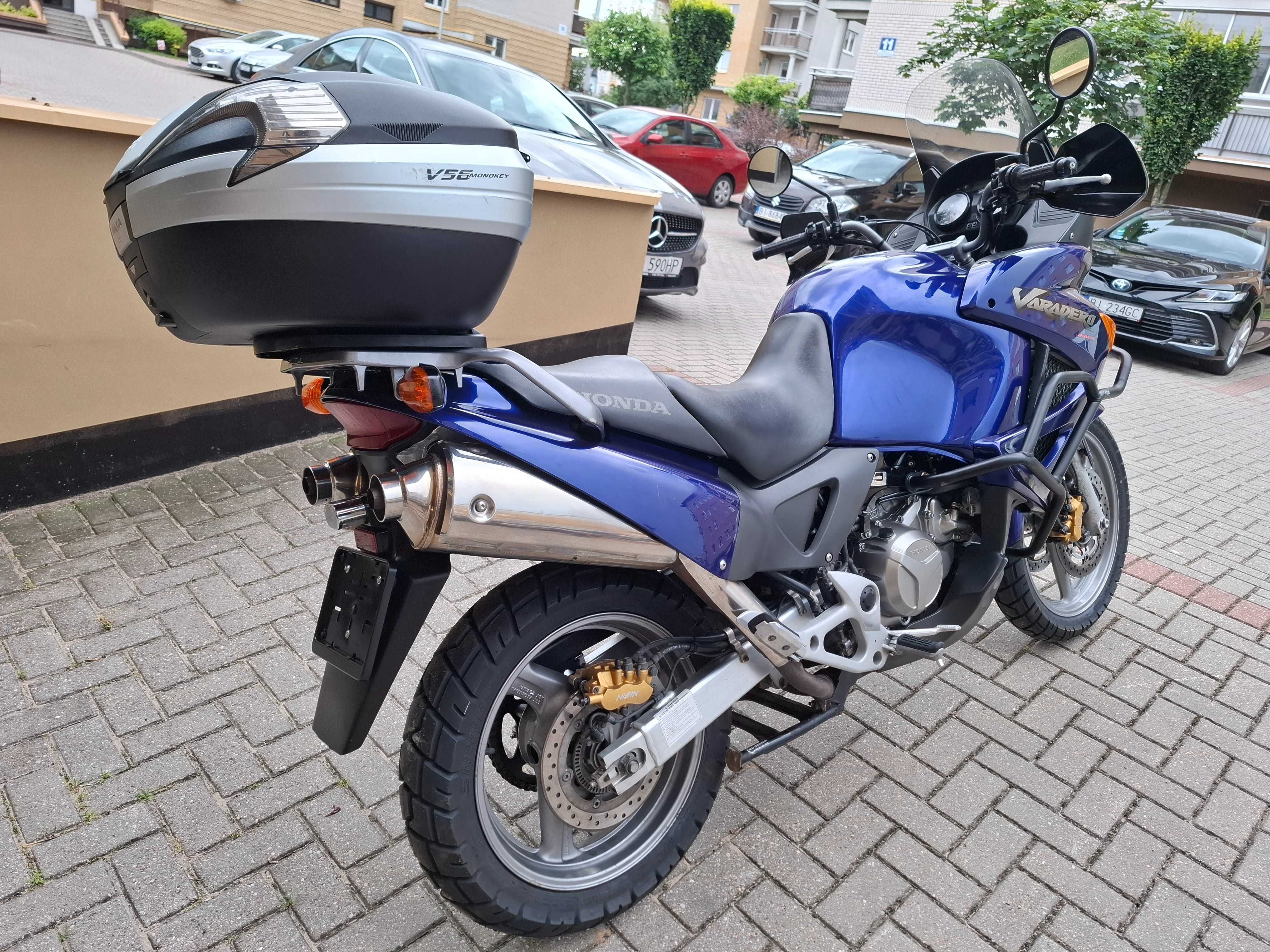 Honda XL1000VA Varadero 1000 ABS 2005r Bezwypadkowy I Rejestracja 2008