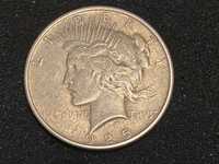 USA 1 Dollar 1925 SREBRO