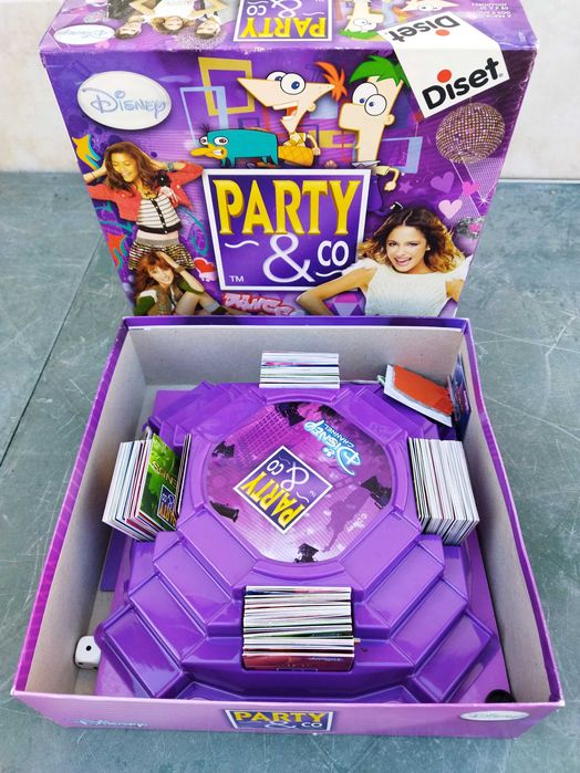 Jogo Tabuleiro - Party & Co Disney Channel (Violeta)