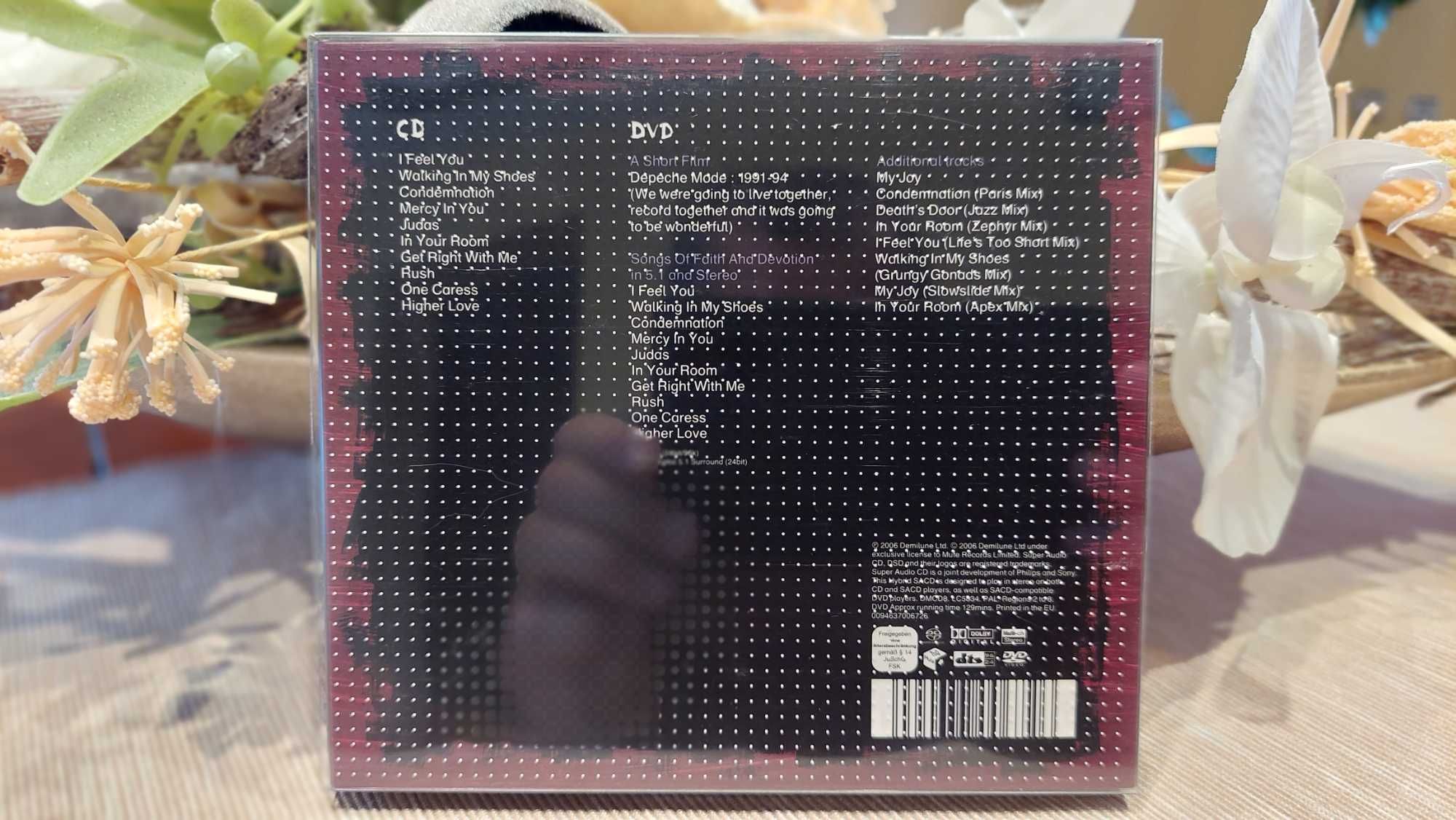 Depeche Mode - Songs of Faith and Devotion SACD+DVD Collectors Edition