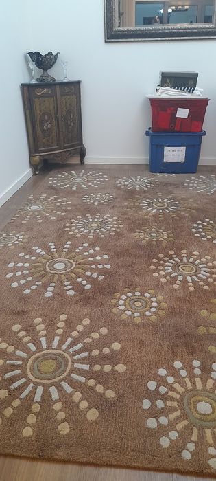 Carpete em muito bom estado, de 3m por 2.50