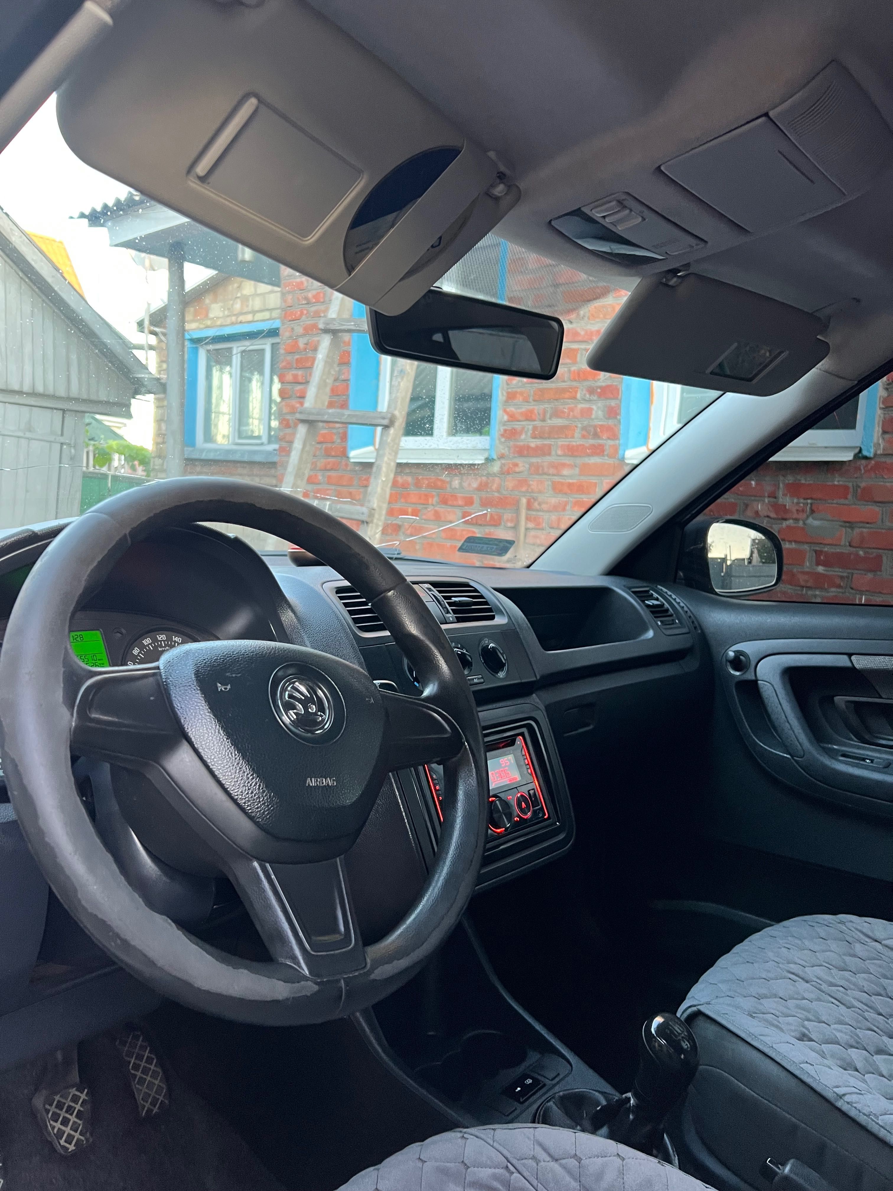 Skoda Fabia 1.6 tdi
