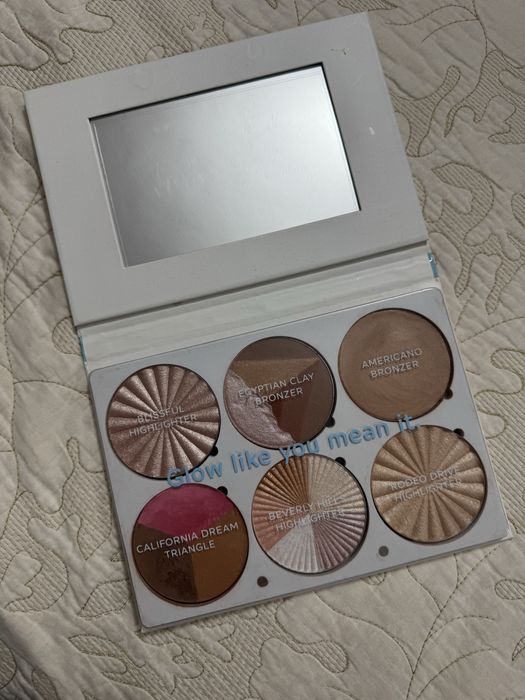 Палетка румян та контуоингу Ofra