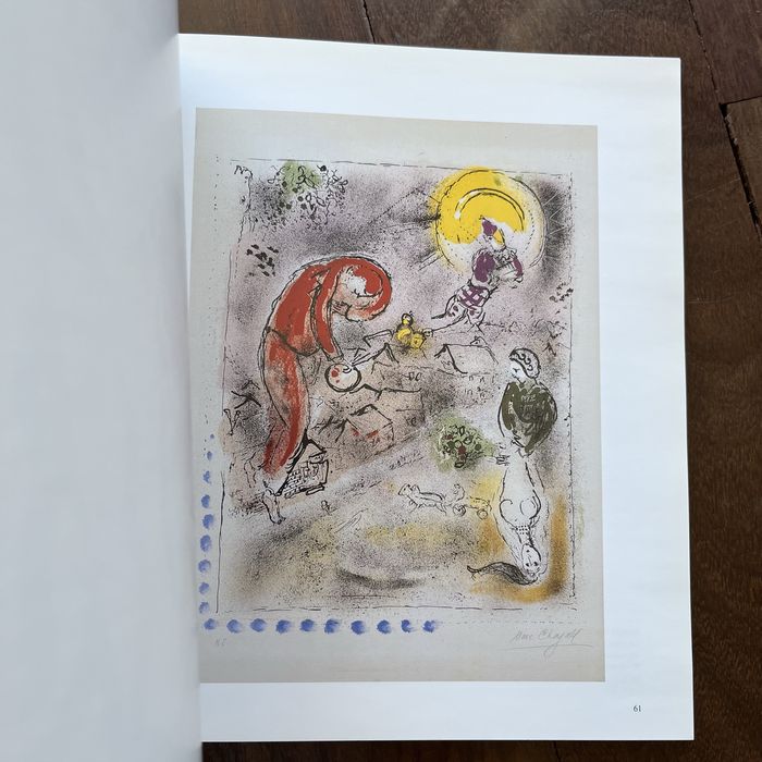 Chagall: obra gráfica FASVS, como NOVO