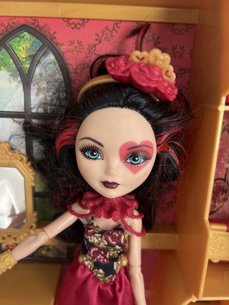 Ever After High unikalna Lizzy Hearts z szafa