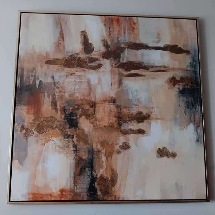 Vendo quadro Area 90x90 cm