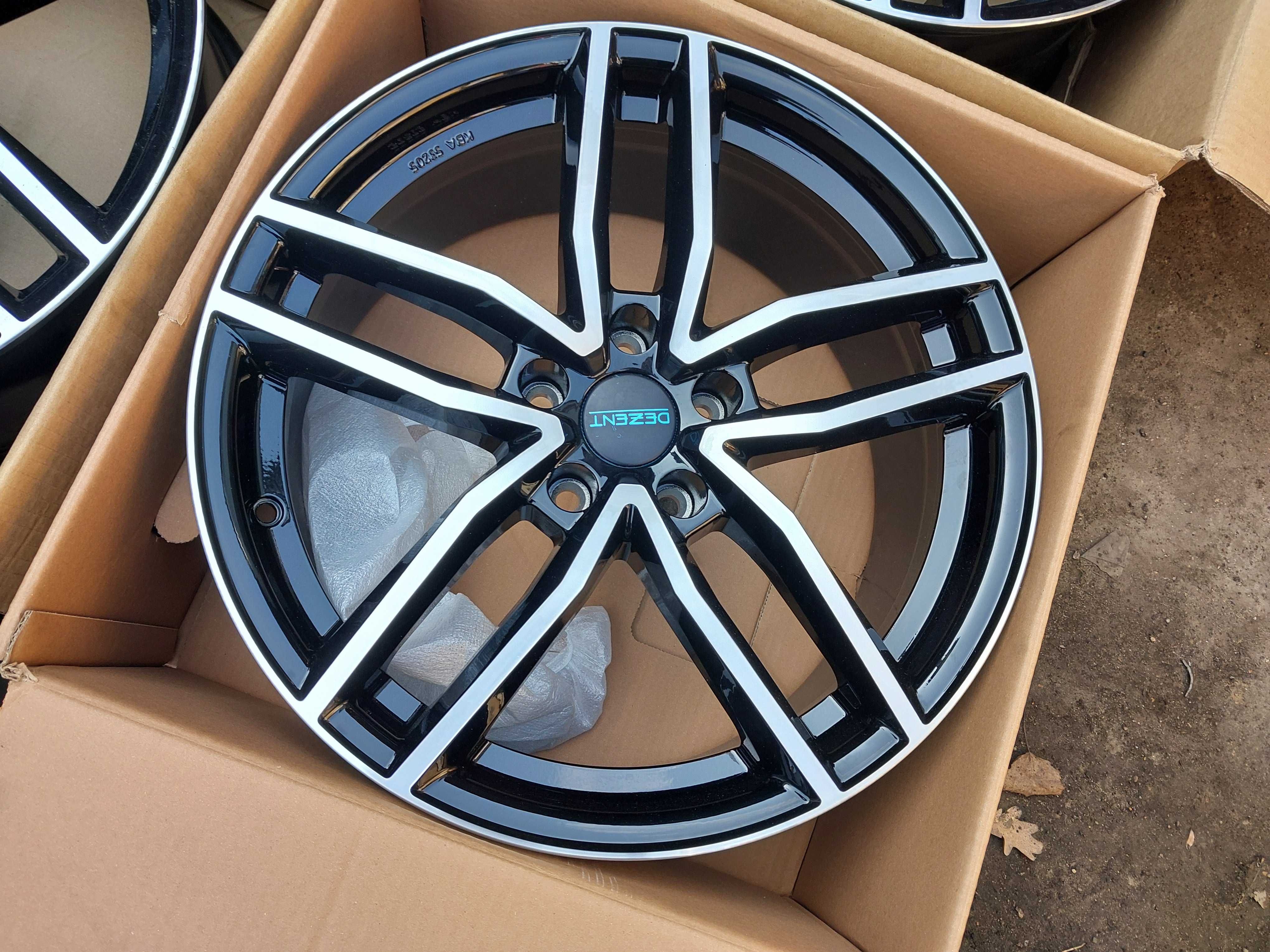 Alufelgi 18 5x112 Audi Mercedes Volkswagen Seat Skoda Bmw Montaż