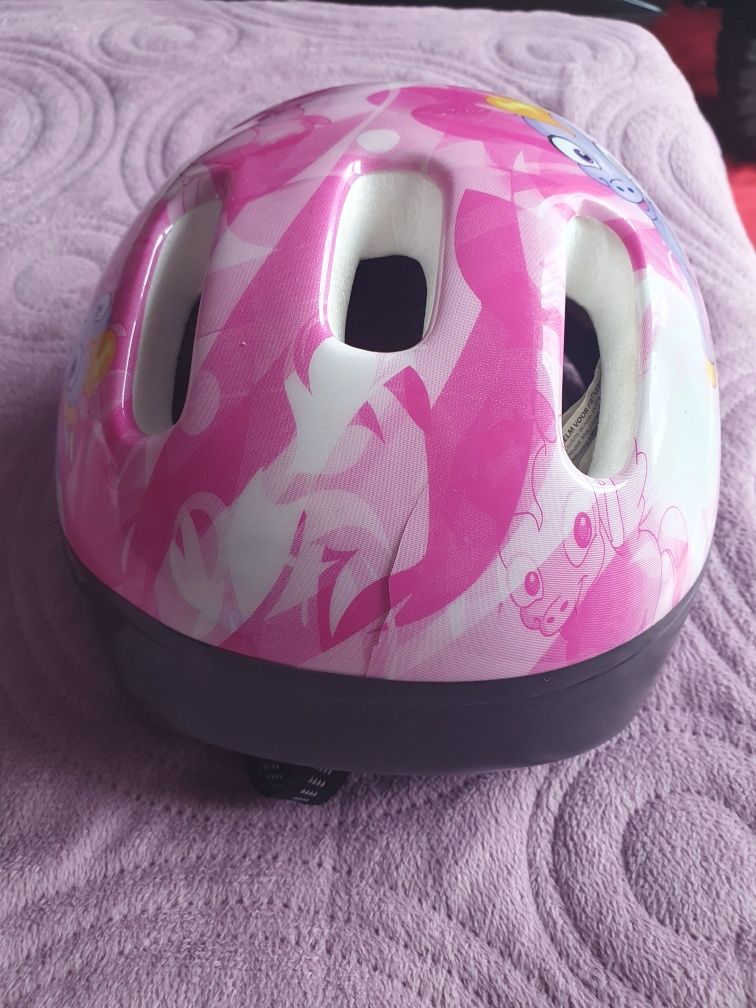 Kask dziecięcy rowerowy Kucyk Pony na rolki rower Spokey