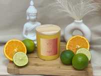 Zapachowa świeca sojowa Tequila Sunrise