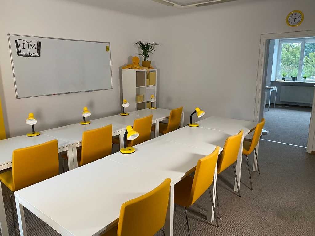 Piękne sale w ścisłym CENTRUM - praca, spotkania szkolenia! WiFi 1GB/s
