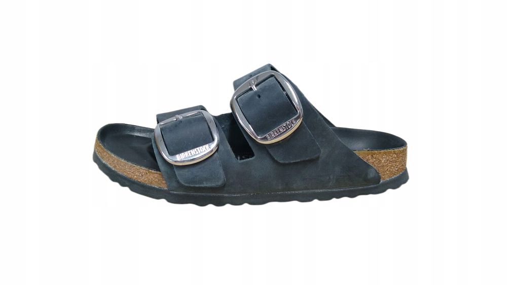 Birkenstock 37 Buty Damskie Arizona Big Buckle  Klapki Skórzane T714