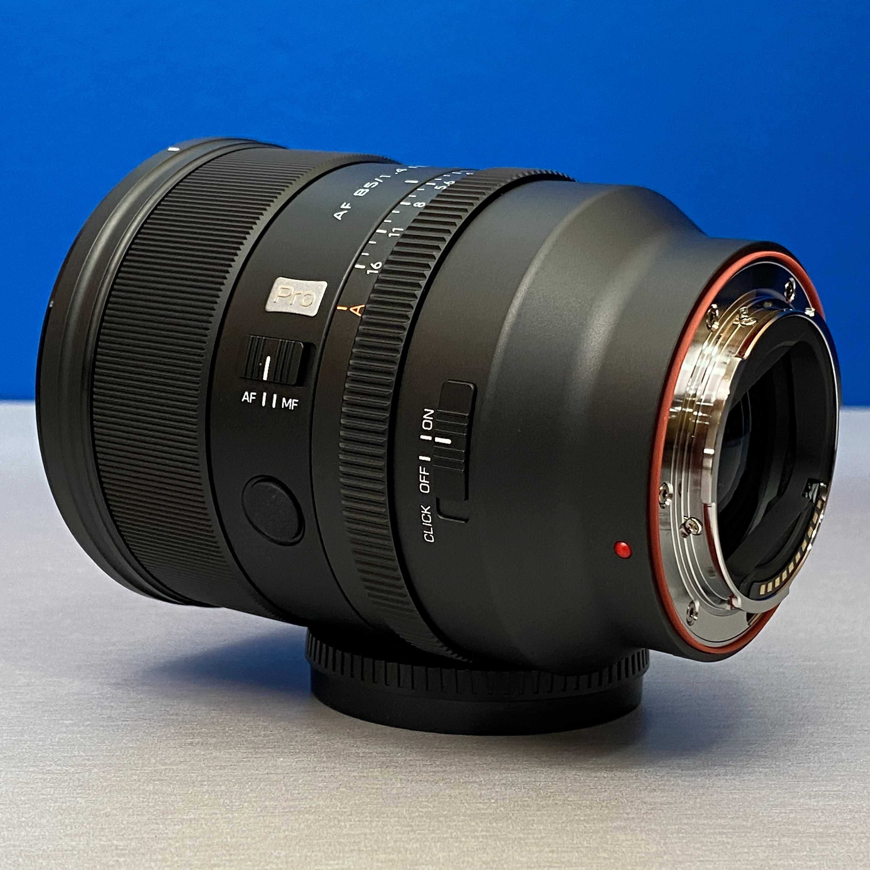 Viltrox PRO AF 85mm f/1.4 (Sony FE) - NOVA - 3 ANOS DE GARANTIA