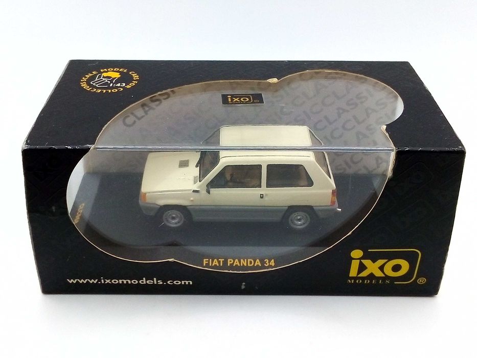 Fiat Panda 34 - skala 1:43 - IXO