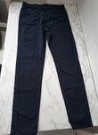 Spodnie eleganckie granatowe tom&rose bawelniane M L