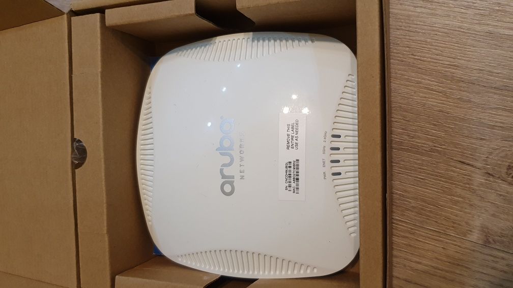 Wi-Fi точка доступа Aruba AP-205

Wi-Fi точка доступа Aruba AP-205