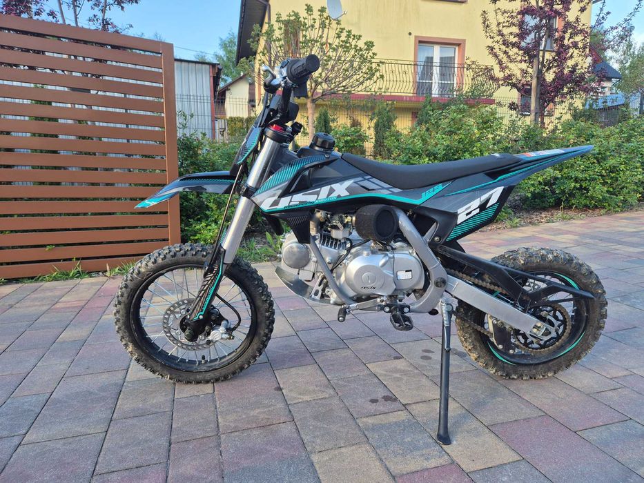 Cross Asix 125 koła tył 12 przód 14