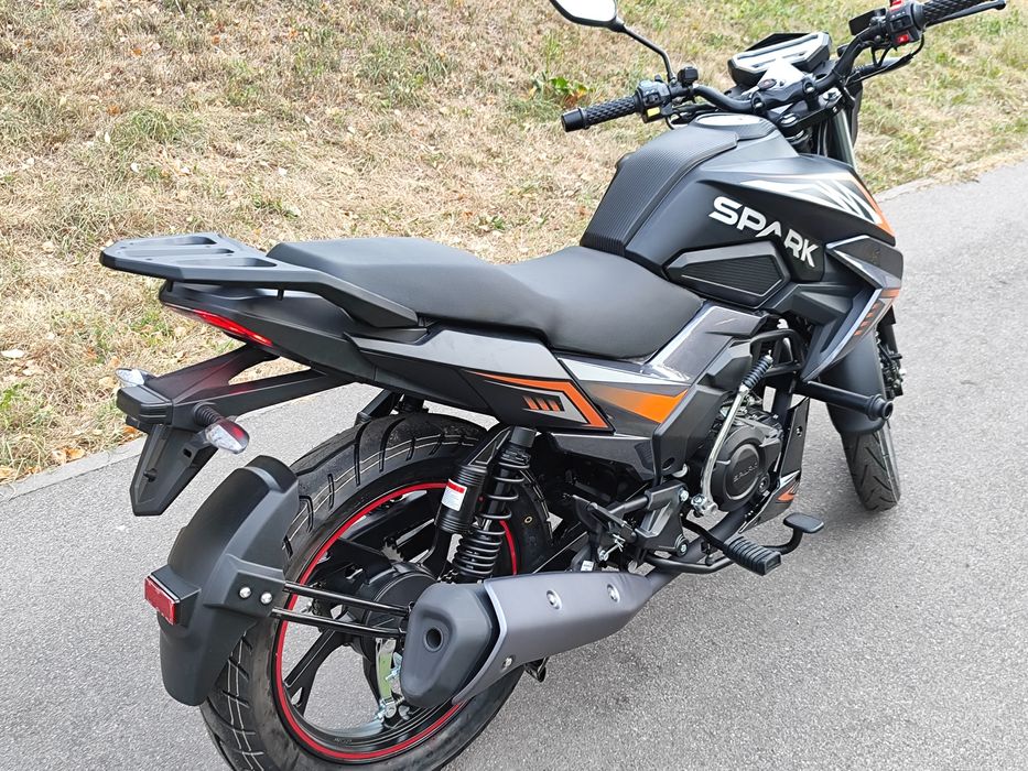мотоцкил SPARK SP250R-32 Доставка та гарантія!Сервіс!