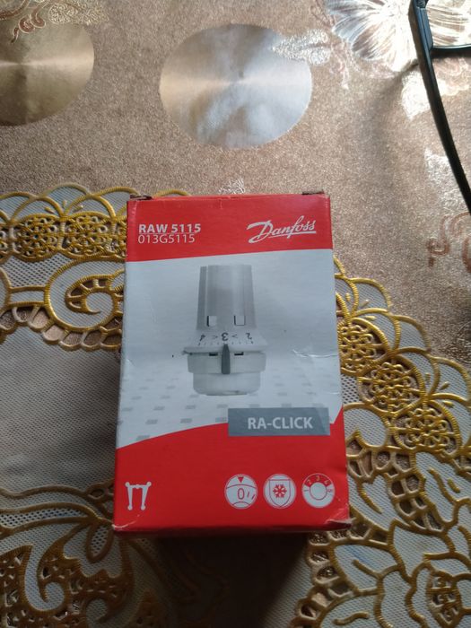 Termostaty Danfos