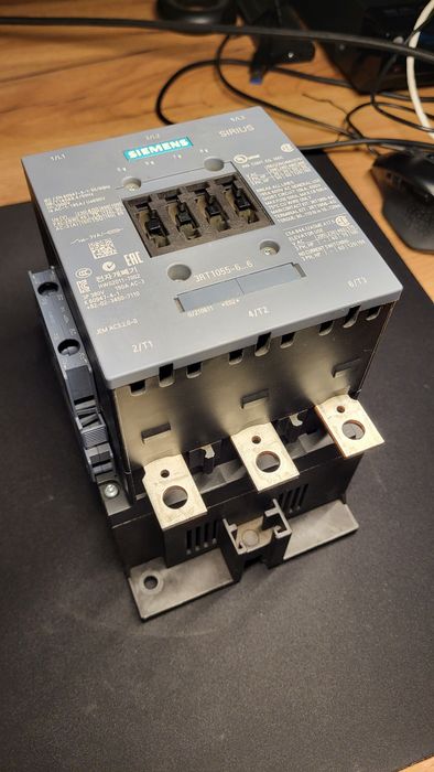 Stycznik Simens SIRIUS 3RT1055-6AB36