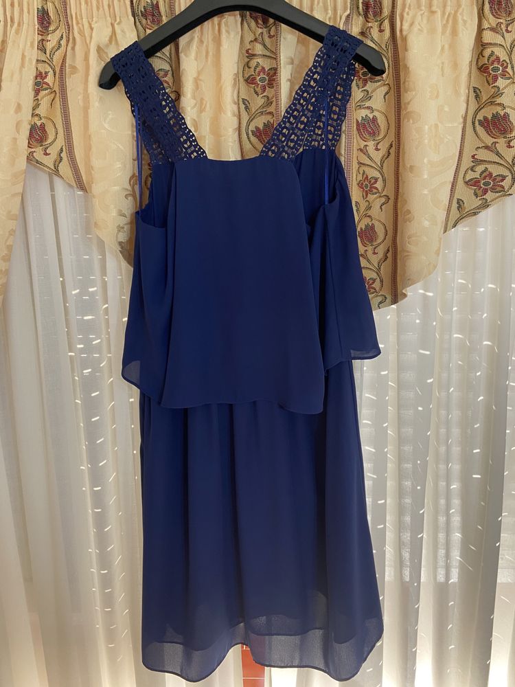 Vestido azul tam 40