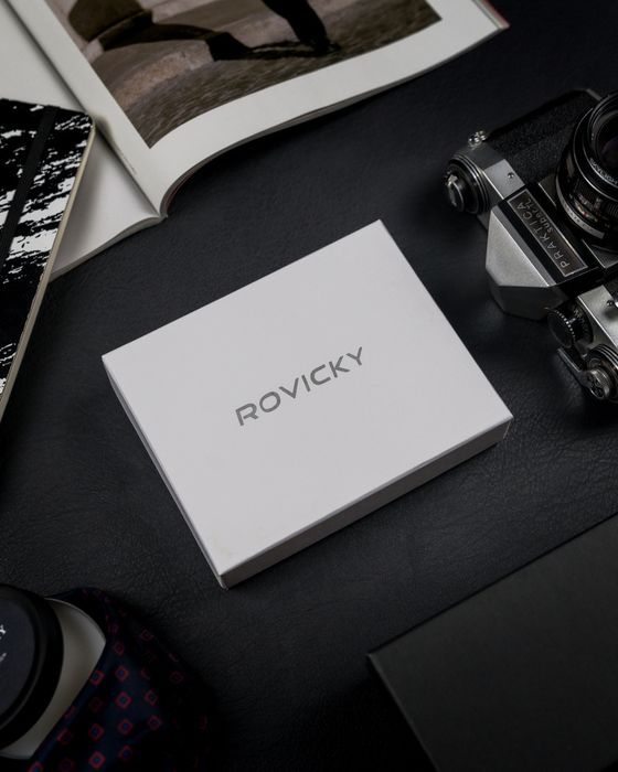 duży, oryginalny portfel męski z naturalnej skóry licowej, rfid