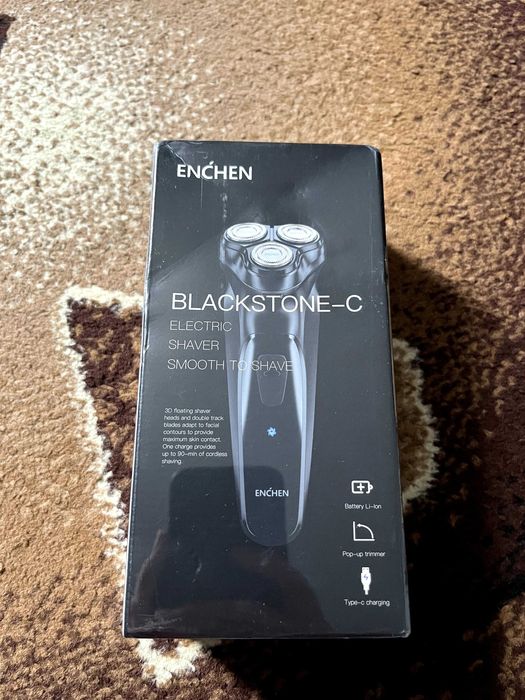 Електробритва Enchen Blackstone-C Shaver Black