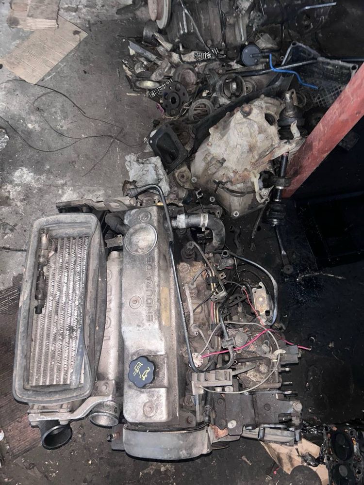 Мотор Двигун Двигатель Ford Focus 1 Mondeo Connect 1.8 TDI
