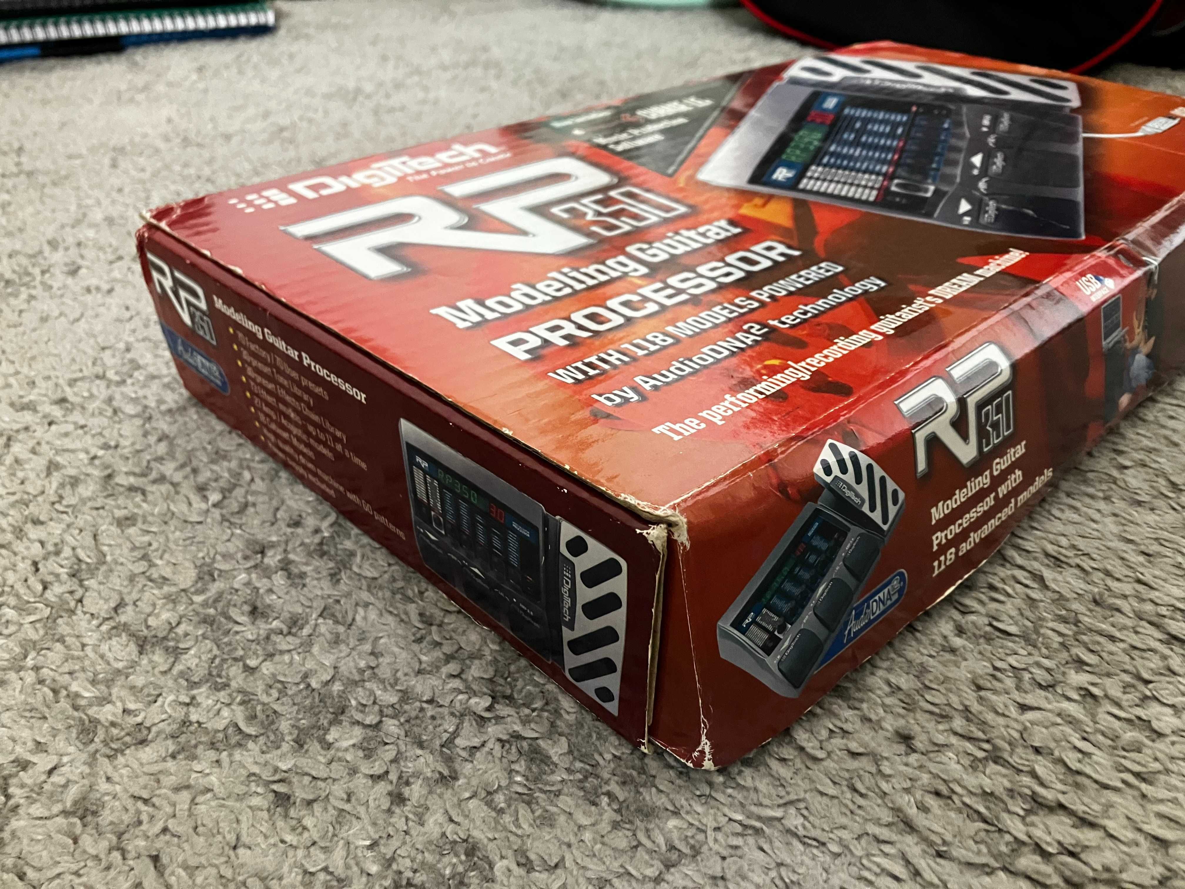 Digitech rp350 procesor gitarowy / basowy, stan idealny