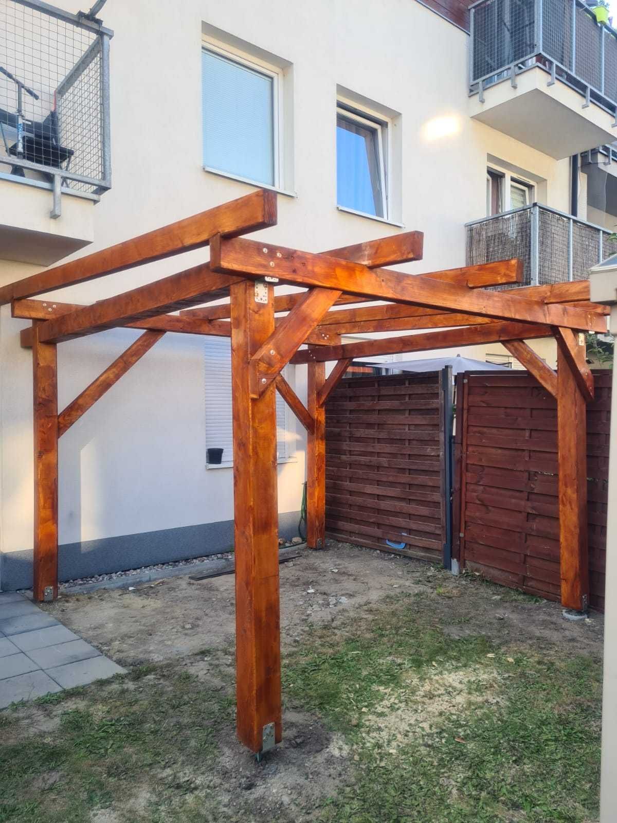 Drewno konstrukcyjne KVH C24 suszone | 14 cm x 14 cm | belka | słup