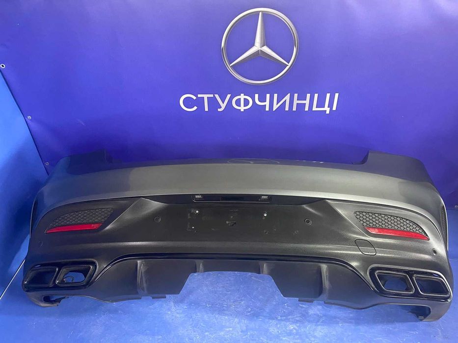 Бампер задній Mercedes-Benz AMG 63 GLE coupe 292