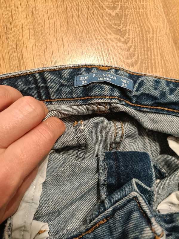 Dżinsy skinny, rozmiar 34