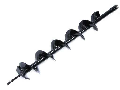 Wiertło do świdra wiertnicy glebowej świder do ziemi 100/800mm 10/80cm