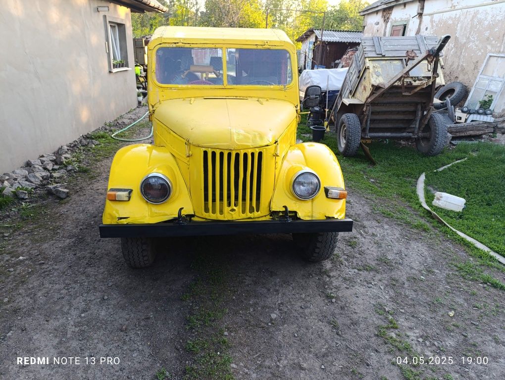 Продам газ 69 з компресорним обладнанням.