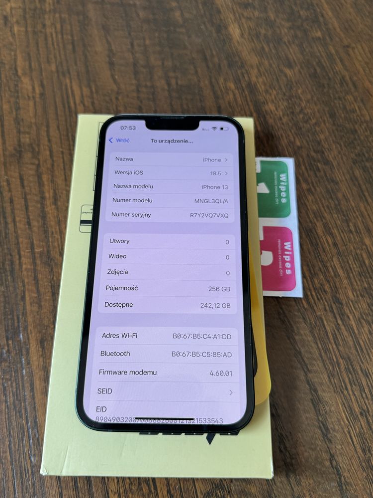iPhone 13 Zielony