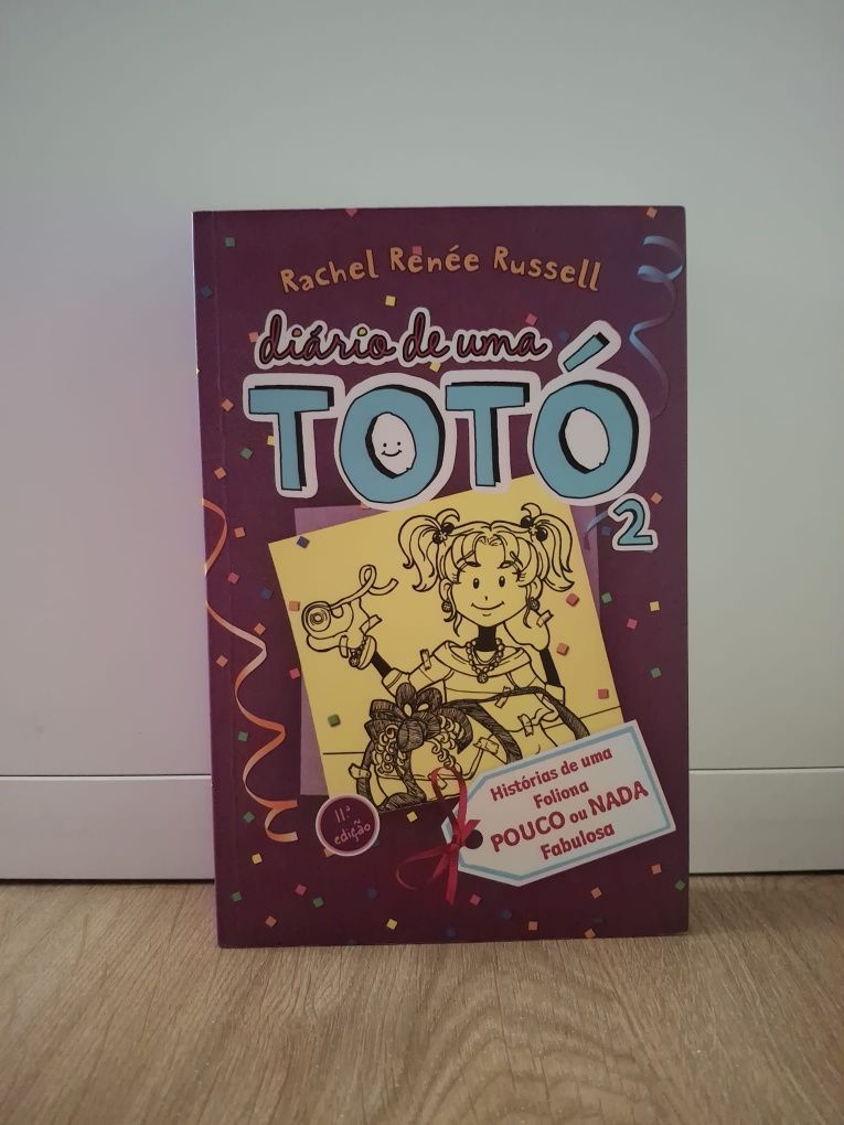 Livro "Diário de uma totó" 2