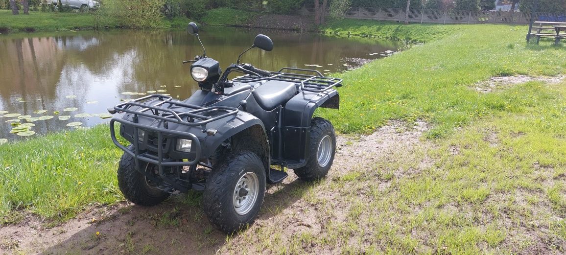 Quad ATV Bashan 250 ccm, zarejestrowany, wał kardana