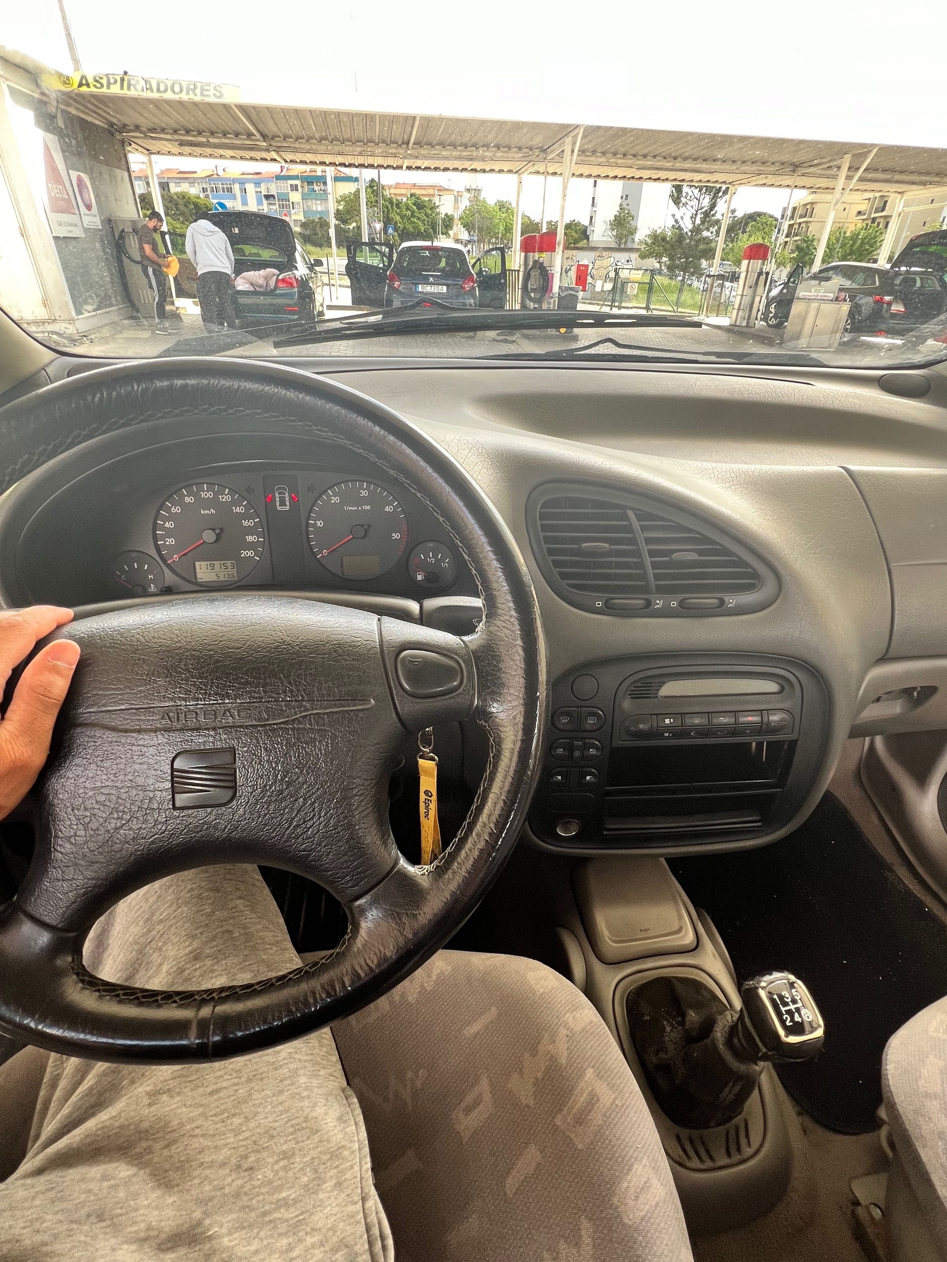Vendo seat Alhambra 1.9 7 lugares