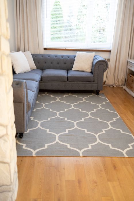 Dywan 100 % wełna Bakero koniczyna marokańska