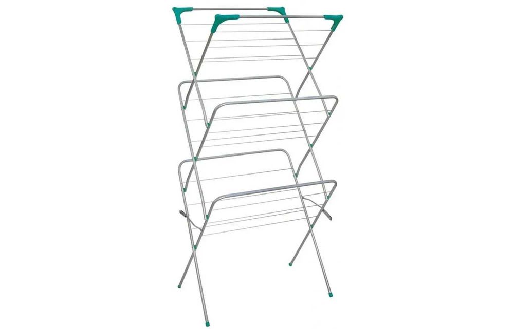 Сушарка для білизни одягу речей підлогова багатоярусна / Сушилка