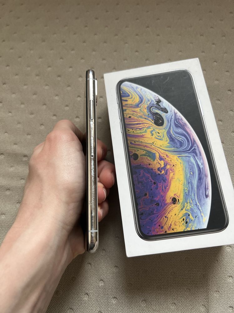 iPhone XS 64Gb, White