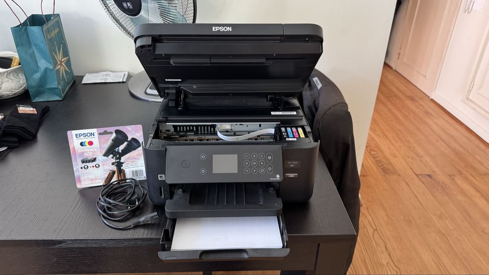 IMPRESSORA EPSON Multifunções - Mod XP 5105 - Wi-Fi + Pack 4 TINTEIROS