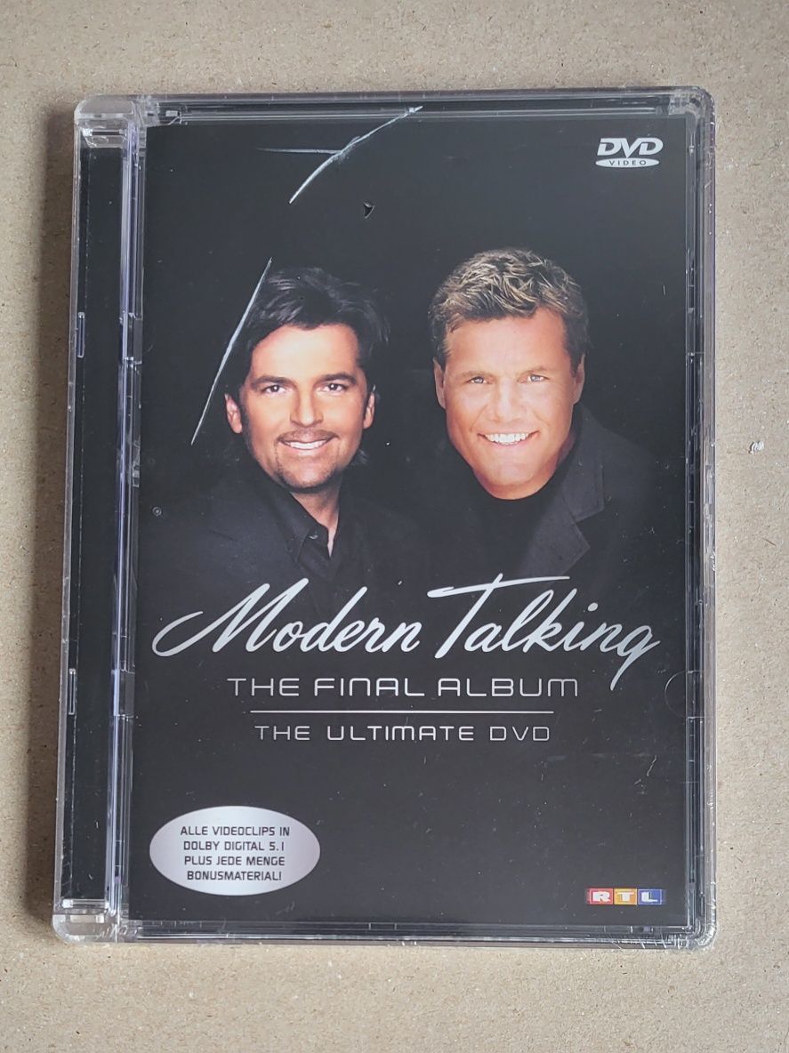 Modern Talking - The Final Album - The Ultimate DVD (2003) NOWA