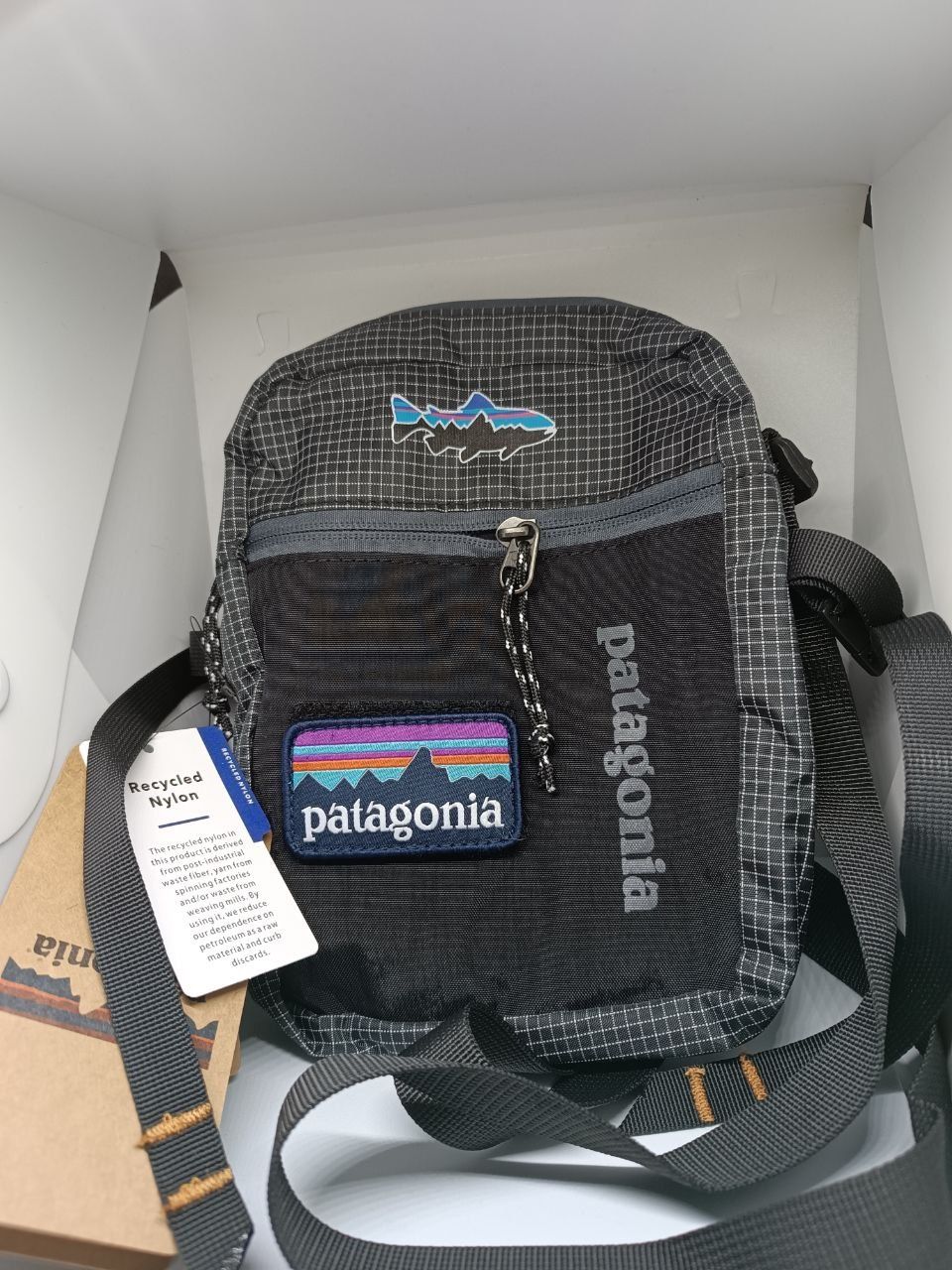 Мессенджер Patagonia на goretex (сумка патагония/патагонія)