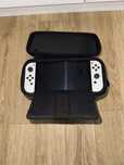 Konsola NINTENDO Switch Oled Biała + dodatki
